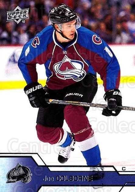 2016-17 Upper Deck #296 Joe Colborne - Image 1 of 1