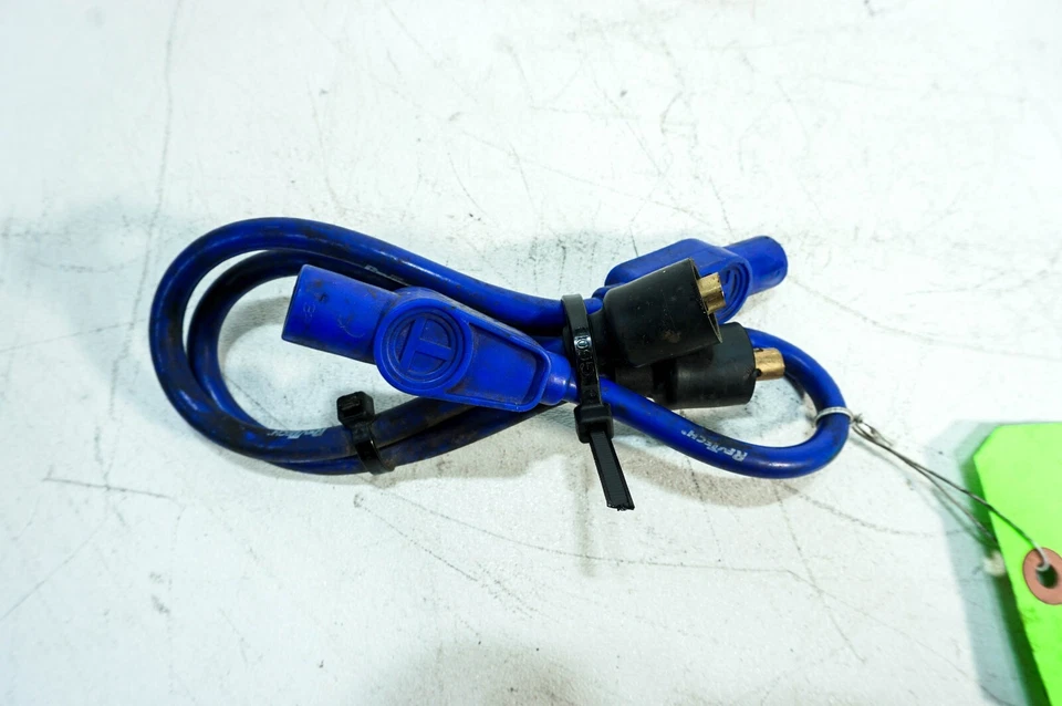 92 Harley Electra Glide Touring OE Wire Wiring Cable Plug In Connector Line 1273 - Image 1 of 4