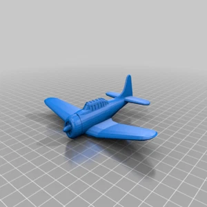 15 mm/ 1:100 Resina Dauntless SDB - Imagen 1 de 1