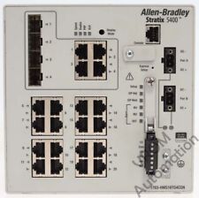 *Not Working/FOR PARTS* Allen Bradley 1783-HMS16TG4CGN /A Stratix 5400 Ethernet
