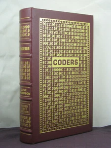 1st,signed by author,Coders:Making of a New Tribe by Clive Thompson,Easton Press - Imagen 1 de 4