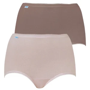 Sloggi Maxi 2-Pack 10054778 Pink Brown - Picture 1 of 3