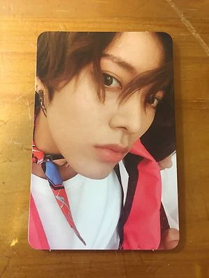 NCT127 3rd Mini Album NCT #127 Cherry Bomb Yuta Photo Card Official K-POP(78(17