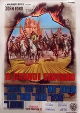IL GRANDE SENTIERO  MANIFESTO ORIGINALE