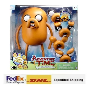 Adventure Time Deluxe Jake Action Figure Collectible Toy + Express shipping - Picture 1 of 7