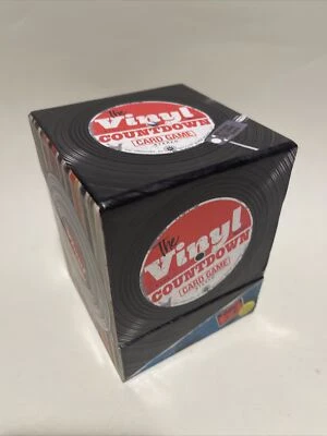 The Vinyl Countdown Card Party Game Music Rock Hip Hop Country Jazz Scratch Skip - Image 1 of 4
