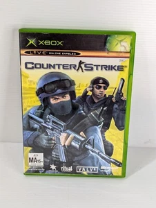 Counter Strike (Counterstrike) Microsoft Xbox Original w/ Manual PAL Free Post - Picture 1 of 3
