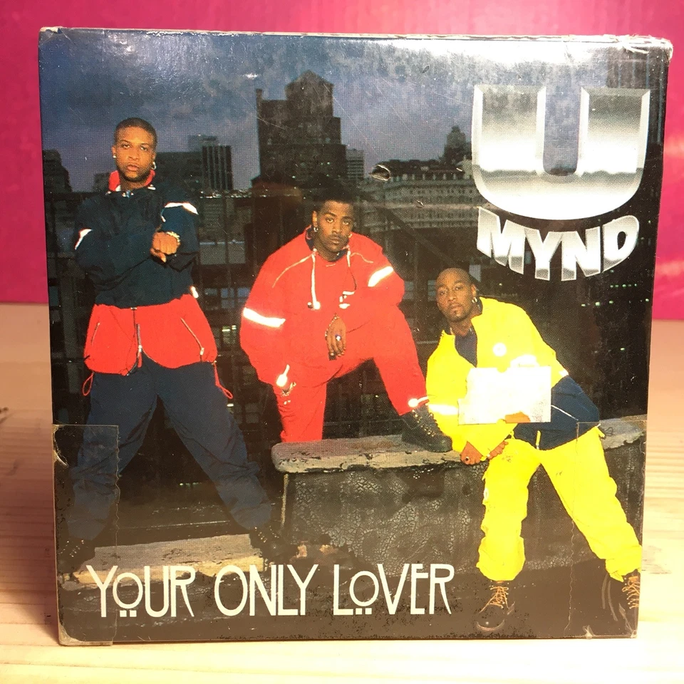 U Mynd 1997 Your Only Lover R&B Rap CD Single House Ranger Rick Remixes Sealed Foto 1 de 4