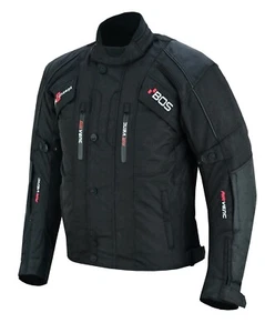 Herren Motorrad Textiljacke, kurze Sommer Motorrad Jacke, Herren Jacke - Picture 1 of 4