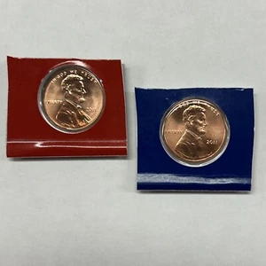 Centavo Lincoln P&D 2011 de juego como nuevo en plástico como nuevo con envío gratuito - Imagen 1 de 2