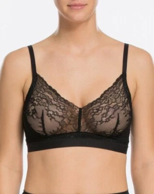  Bralette de encaje Spanx 10124R para mujer talla XS Foto 1 de 4