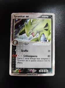Tyranitar EX 17/17 POP Série 1 Holo FRA Vintage Pokémon - Imagen 1 de 3