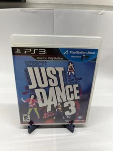 Just Dance 3 (Sony PlayStation 3, 2011) PS3 CIB - Picture 1 of 2
