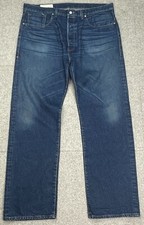 Imogene+Willie Men's Willie Cut Handmade In USA Selvedge Denim Jeans Size 40