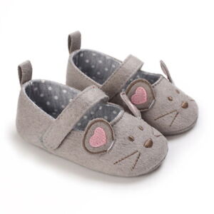 Newborn Baby Boy Girl Crib Shoes Toddler Casual Shoes Inhouse PreWalker Trainers