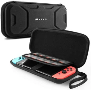 Estuche de transporte ligero pequeño Mumba para Nintendo Switch bolso rígido delgado portátil - Imagen 1 de 8