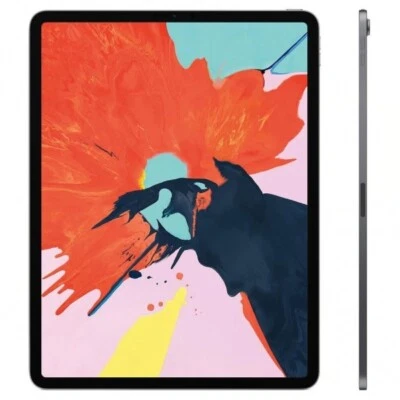 Apple iPad Pro 12.9" 2018 (3. Gen) A1895 256GB WiFi + LTE Space Grau GUT - Bild 1 von 3