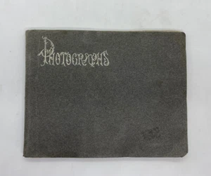 Photographe not identified / Ca 1900 Photograph album containing about 80 - Picture 1 of 6