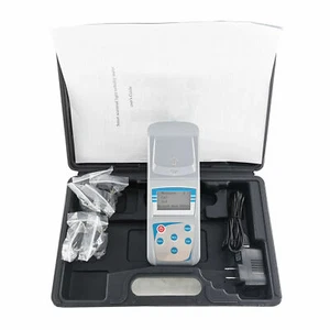 Turbidímetro de detección de calidad del agua medidor de turbidez de laboratorio con rango de 0 a 1000 NTU - Imagen 1 de 9