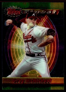1994 Finest Greg McMichael Atlanta Braves #3