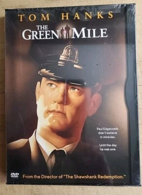The Green Mile DVD Tom Hanks 99' New Sealed Fast Free Shipping  - Image 1 of 2