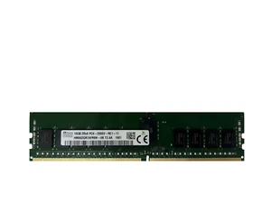 SK Hynix 16 GB DDR4-2666 PC4-21300V-R HMA82GR7AFR8N-VK CL19 2Rx8 Server RAM - Afbeelding 1 van 1