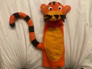 Replica of Rare Vintage Tiger Puppet as seen in Baby Einstein (Large) - Picture 1 of 1