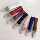 Genuine leather colored strap with waterproof straight mouth universal strap
