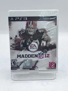 New PlayStation 3 Madden NFL 12 Video Game - Complete with Case & Manual - Picture 1 of 4