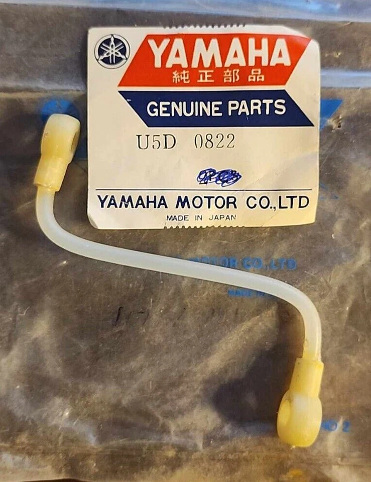 Línea de inyección de aceite Yamaha U5D 0822 OEM. Se adapta a Yamaha U5 #YA5 Foto 1 de 1
