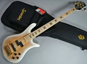 *OUTOLET* Spector EURO 5 CST EX-LTD PJ Poplar Burl Top White Burst? Czech - Picture 1 of 11