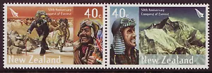 NEW ZEALAND 2003 CONQUEST OF EVEREST UNMOUNTED MINT - Picture 1 of 1