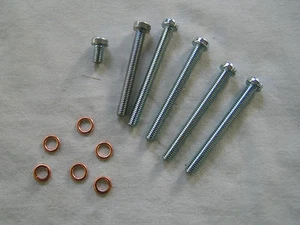 Juego de piezas estándar para tapa de embrague de motor ETZ 125 / 150 - Imagen 1 de 1