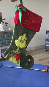 The Grinch 3D Weihnachtsstrumpf 18,5 Zoll - Bild 1 von 3
