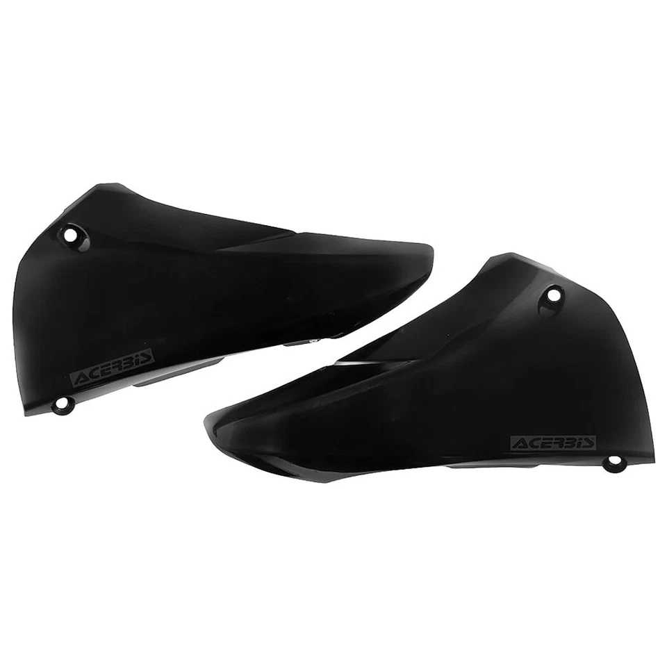 Cucharas de radiador superior Acerbis negras para Yamaha YZ450F 2010-2013 Foto 1 de 1