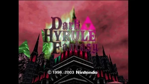 🕯️ Dark Hyrule Fantasy Hack - USA NTSC Version für N64 Konsole ⚔️ - Bild 1 von 5