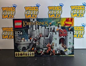 LEGO THE LORD OF THE RINGS, 9474, The Battle of Helm's Deep, New Sealed