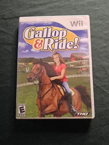 Gallop & Ride (Nintendo Wii, 2008) komplett CIB - Bild 1 von 3