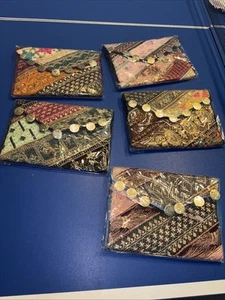 Handmade, Wedding, Bridal Shower Or Any Returning Gifts Or Party Favors , Clutch - Picture 1 of 5