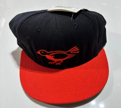 BALTIMORE ORIOLES 1958 COOPERSTOWN COLLECTION VINTAGE MLB BASEBALL CAP/HAT MINT - Image 1 of 3