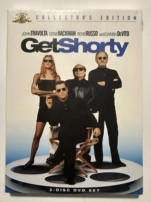 Get Shorty DVD Collector’s Edition 2-Disc Brand New Factory Sealed 1995 Vintage - Image 1 of 2