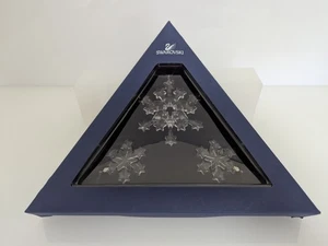 Swarovskiđź’Ž Weihnachtsstern Christmas Ornament 2004 3er Set 682961 OVP - Picture 1 of 3
