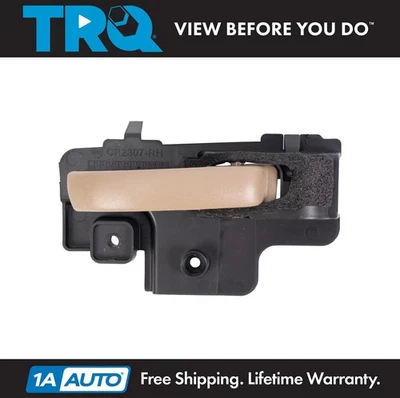 TRQ Interior Door Handle Beige For 2007 Jeep Patriot - Imagem 1 de 4