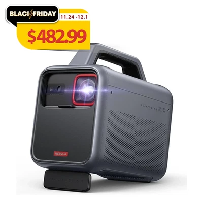 NEBULA Mars 3 Outdoor Portable Projector 1080P Autofocus 200" Home Cinema|Refurb - Image 1 of 4