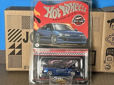 Coche de membresía Hot Wheels RLC 2025 azul 1995 Honda Integra tipo R! ¡En mano! Foto 1 de 4