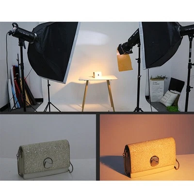  4 Pcs Gel Light Filter Sheets Transparent Color Film Lighting Filters - Image 1 of 4