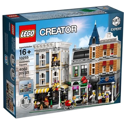LEGO Creator Expert Assembly Square Stadtleben 10255 NUEVO EMBALAJE ORIGINAL - Imagen 1 de 2
