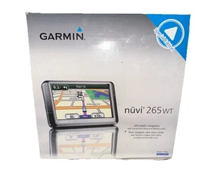Garmin GPS Satellite Navigation System Nüvi 265 WT Unit Plus Accessories - Picture 1 of 6