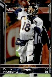 2015 Topps #100 Peyton Manning - Foto 1 di 2