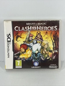 Might & Magic Clash of Heroes Nintendo DS Game Manual Good Condition - Picture 1 of 7